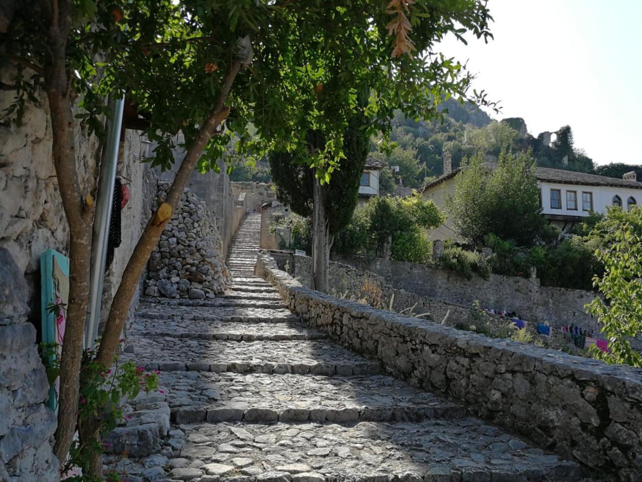 Riverside Guesthouse Pocitelj Exterior foto